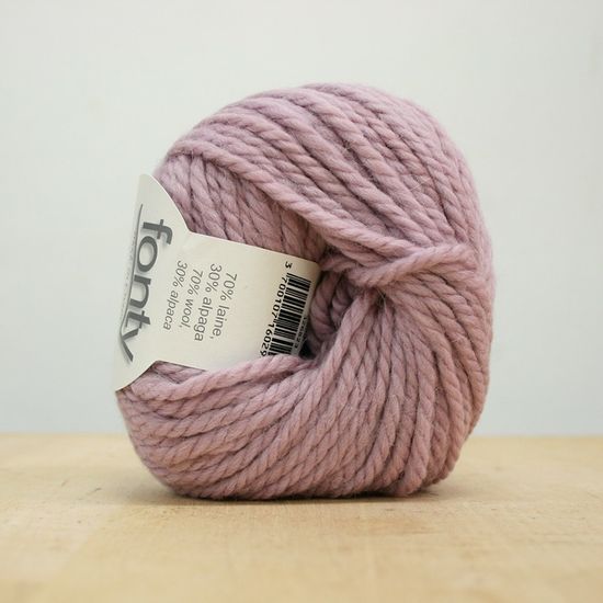 Пряжа FONTY Pole (70% шерсть мериноса, 30% беби альпака)