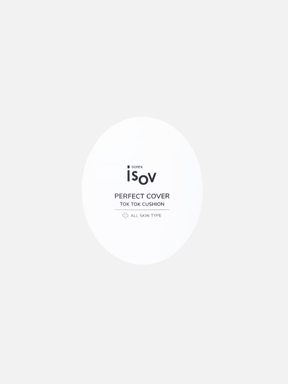 Кушон Perfect Cover Tok Tok Cushion 21 c SPF 50+, ISOV Sorex, 15 гр + запасной блок