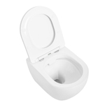 Унитаз подвесной Cezares STYLUS CZR-513-TH-R безободковый с сиденьем CZR-2316-SC