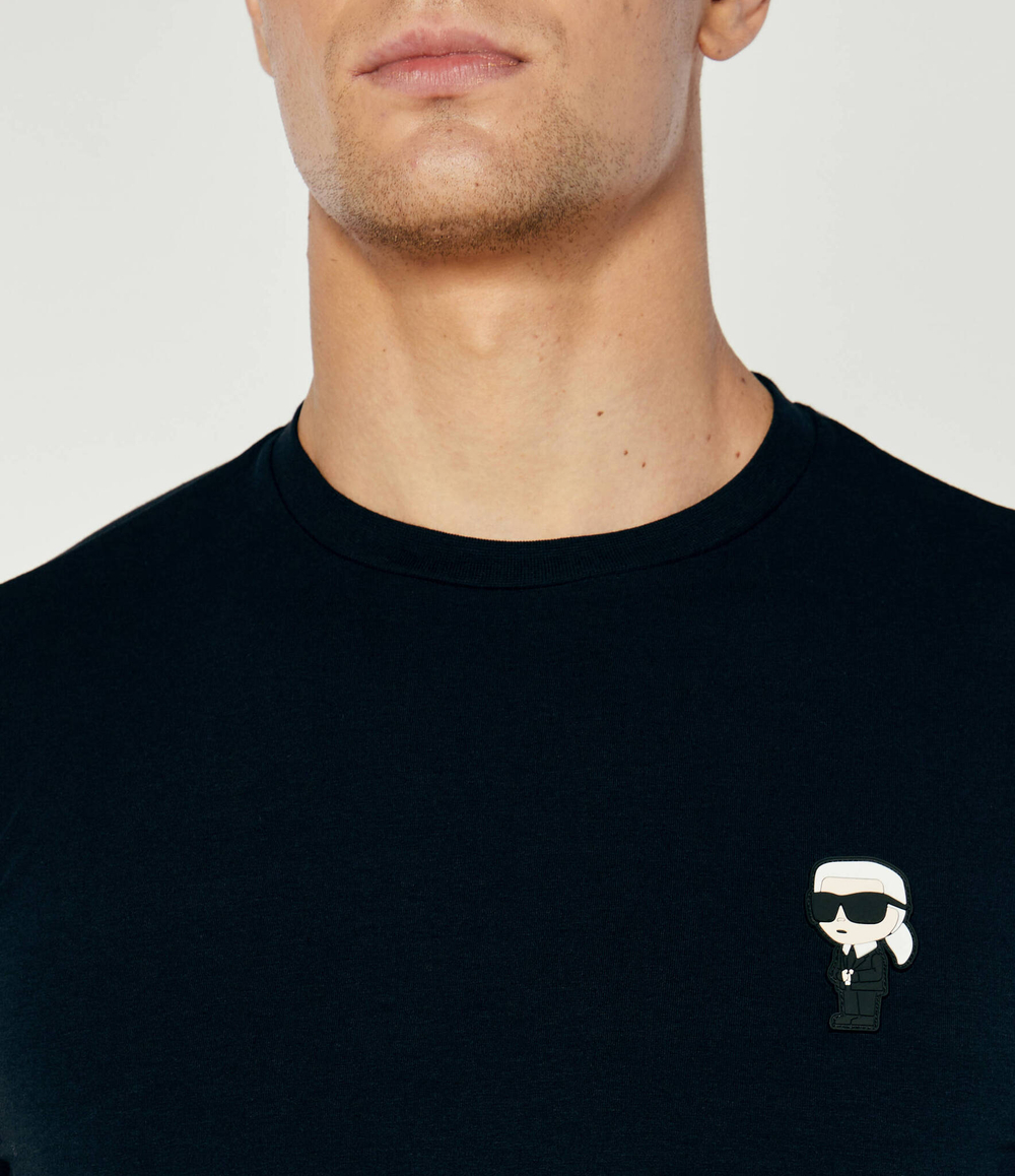 футболка Karl Lagerfeld - темно-синий(755027 500221)