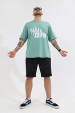 Фуфайка (футболка) мужская Леон-4 Виотекс ЗЕЛЁНЫЙ