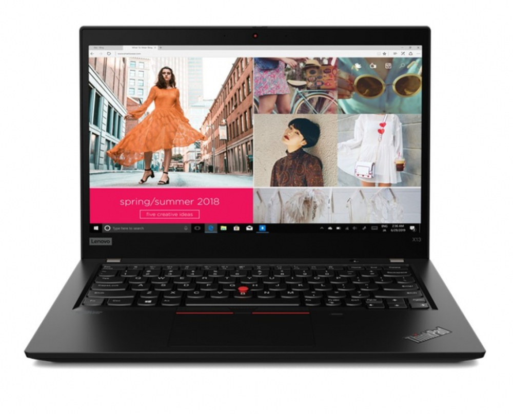 Ноутбук Lenovo ThinkPad X13 G1 Intel Core i5-10210U/8Gb/SSD512Gb/13.3/IPS/FHD/NoOS/black 20T3A0CSCD