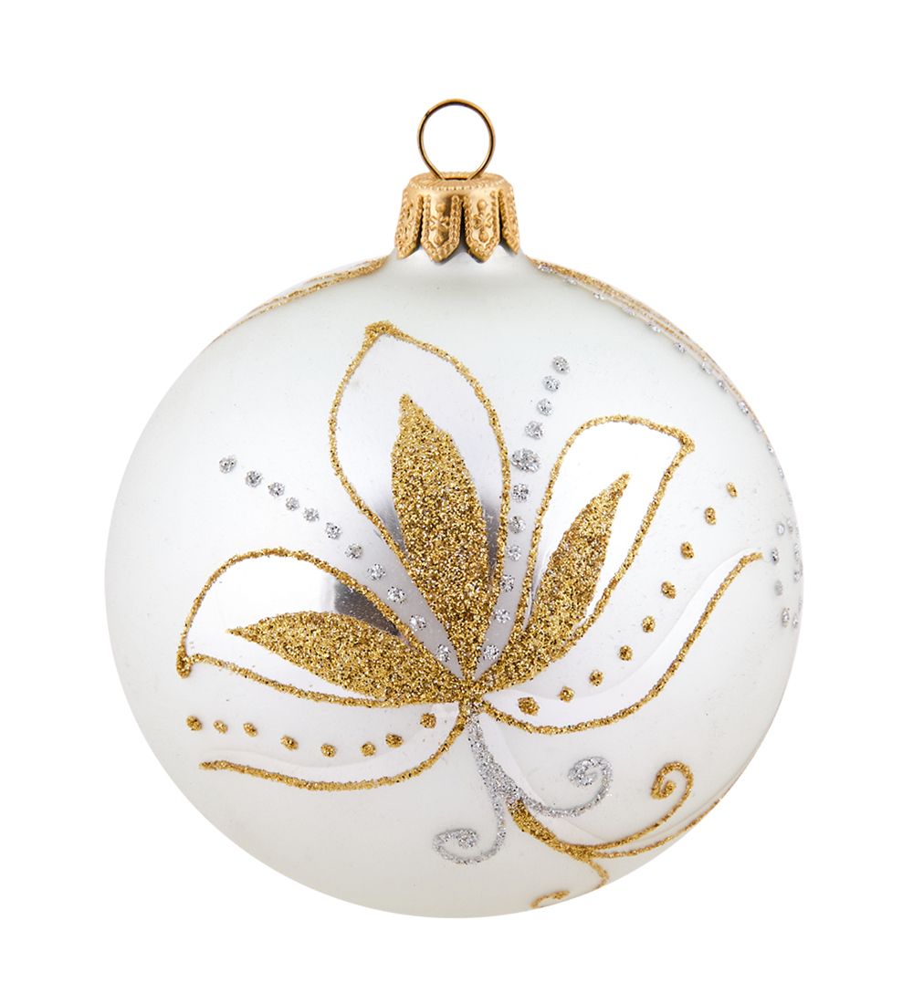 Элита НФШ-1645/1 Ел.украшение Шар «Диадема» 85 мм