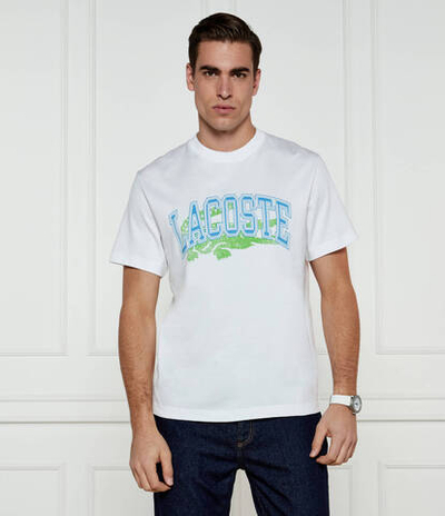 Футболка Lacoste - белый(TH4149)