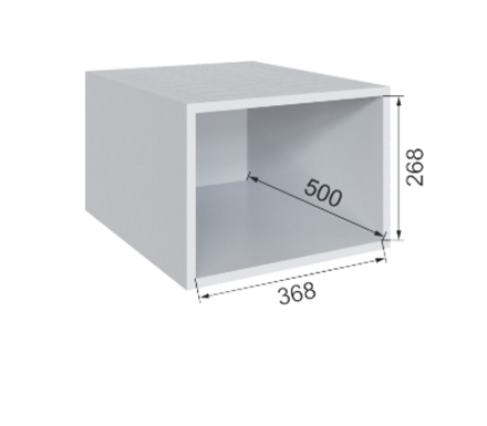 Антресоль Бруклин 40А300