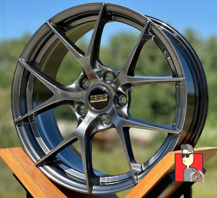 Комплект дисков BBS FI-R F7712 17x7.5 et35 5x114.3
