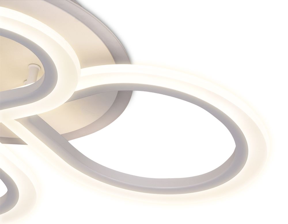 Ambrella Потолочный светодиодный светильник с пультом Original FA520