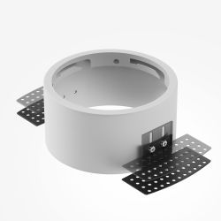 Аксессуар для безрамочной светильника в потолок из ГКЛ Maytoni Zon DLA032-TRS12-W