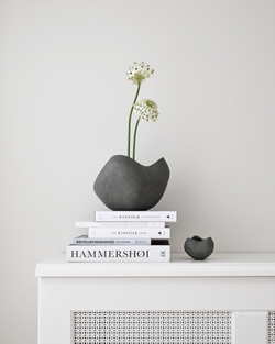 Чаша 101 Copenhagen Curve Bowl, Big, Dark Grey, темно-серый