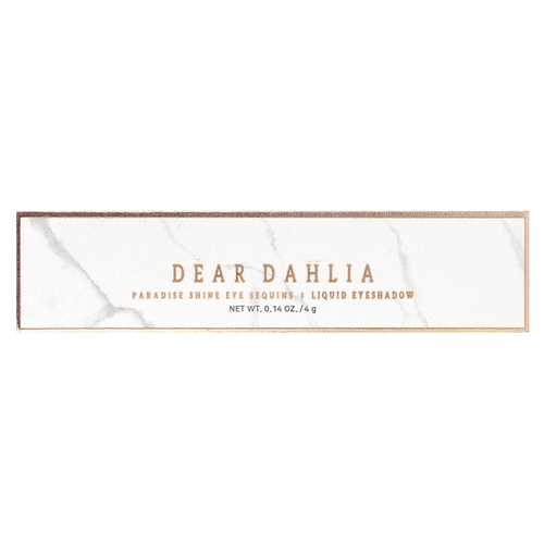 Dear Dahlia, Paradise Shine Eye Sequins, жидкие тени для век, Muse, 4 г (0,14 унции)
