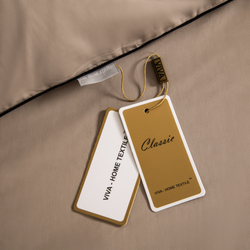 Комплект постельного белья Однотонный Сатин Элитный OCE022