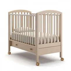 Ящик для кроватки Гандылян Выбеленный бук