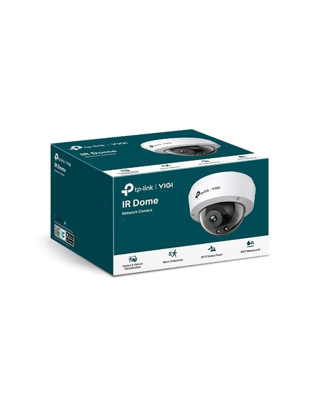 IP-камера TP-Link VIGI C230I Mini(2.8mm) Компактная купольная IP-камера 3 Мп