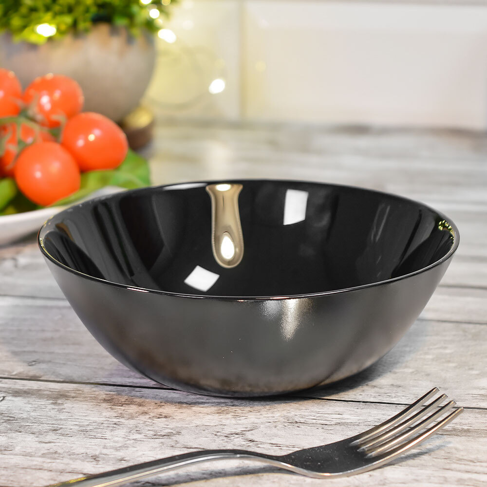 ZELIE NOIR Салатник 16см