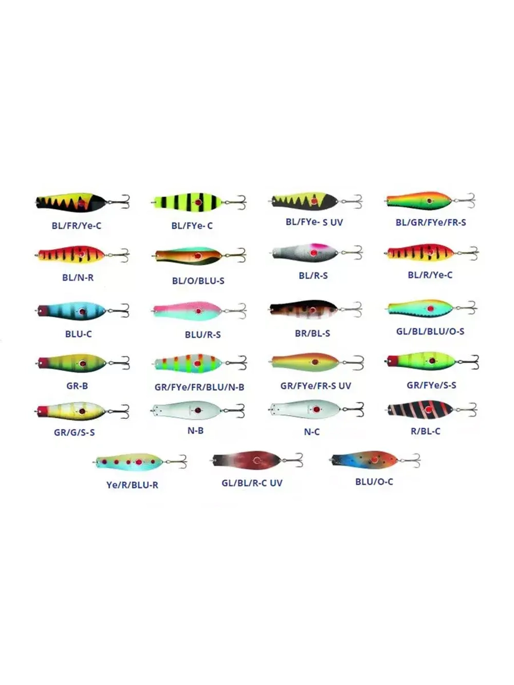 Блесна для рыбалки Kuusamo Professor