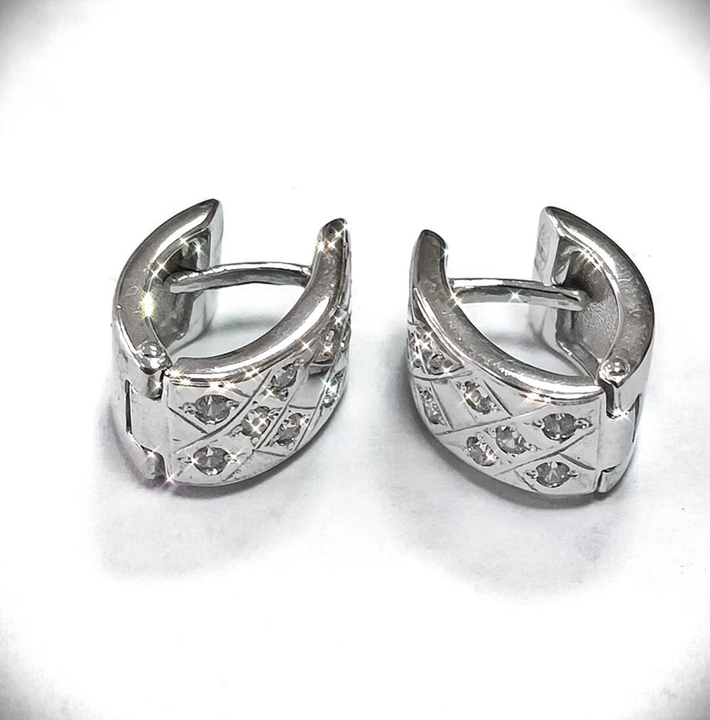 Серьги ювелирные Эстерелла