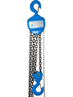 Таль ручная шестеренная TOR ТРШ C 5ТХ3М PRO (для тяжелых работ)