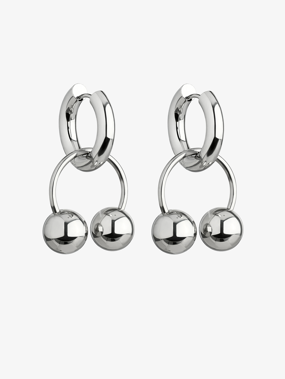 СЕРЬГИ "BALLS".