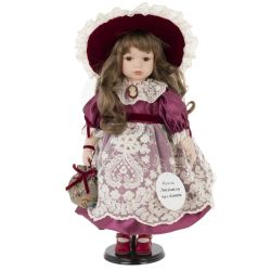 GAEM Кукла "Людмила", L22 W12,5 H45 см