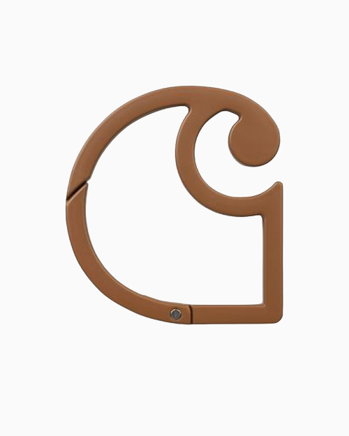 Брелок-карабин Carhartt Wip C-Logo Carabiner