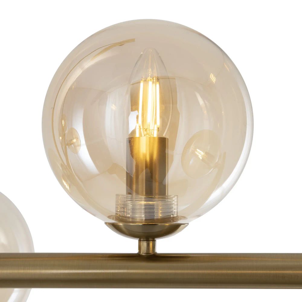 Citilux Лорен CL146063 Подвесной светильник Бронза