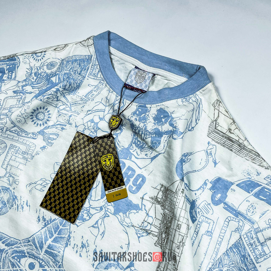 Оверсайз футболка Bare Fox