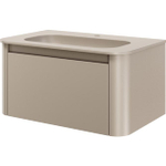 Тумба c раковиной VOI 786-080-D+782-080-D 80 см, на 1 отверстие, DAPHNE