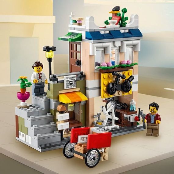 Lego konstruktor 31131 Downtown Noodle Shop