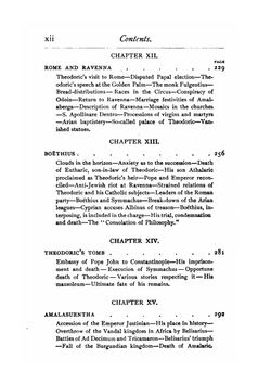 Theodoric the Goth. The Barbarian Champion of Civilization | Thomas Hodgkin