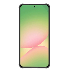 Чехол прозрачный тонированный с защитой камеры на смартфон Samsung Galaxy A57, серия CamShield Pro от Nillkin