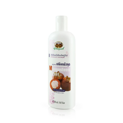 Гель для душа с экстрактом Мангостина Mangosteen Peel Liquid Soap Abhaibhubejhr