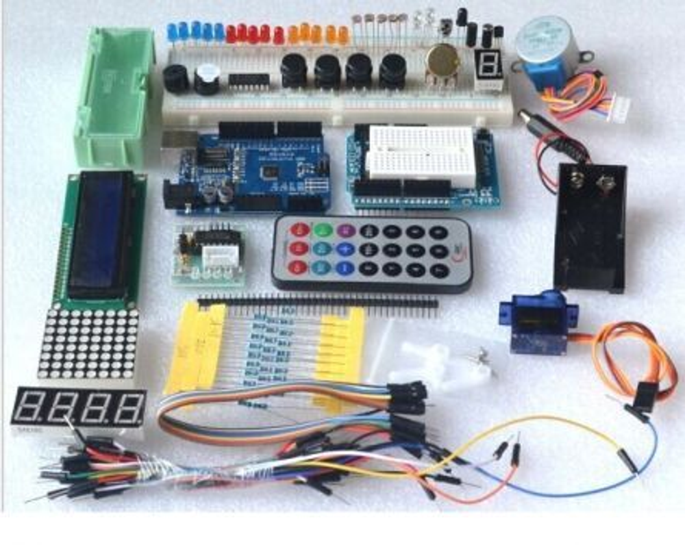 Стартовый набор Arduino Uno R3 Starter Kit 2