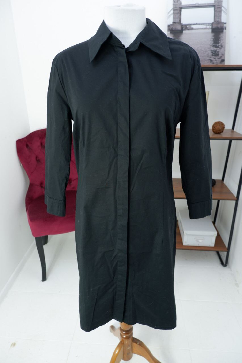 Платье Kendzia из хлопка стильное 44 размер