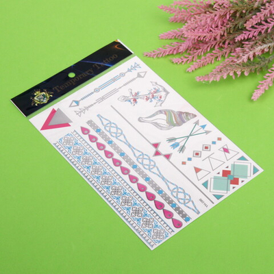 Наклейки переводные «Summer style - Ракушки», 14,8*21см