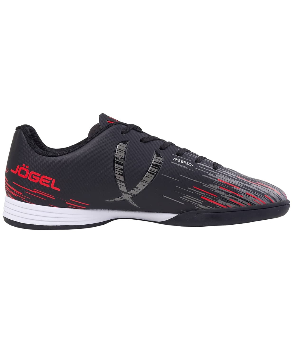 Бутсы зальные Rapido IN Black/grey, детский
