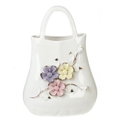 GAEM Ваза для искусственных цветов, 1400 мл, L20,5 W12 H30 см