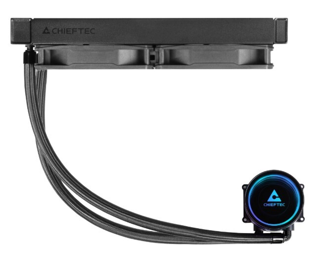 Система охлаждения жидкостная Chieftec ICEBERG 240 Dark