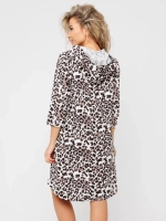 Туника удлиненная больших размеров домашняя теплая