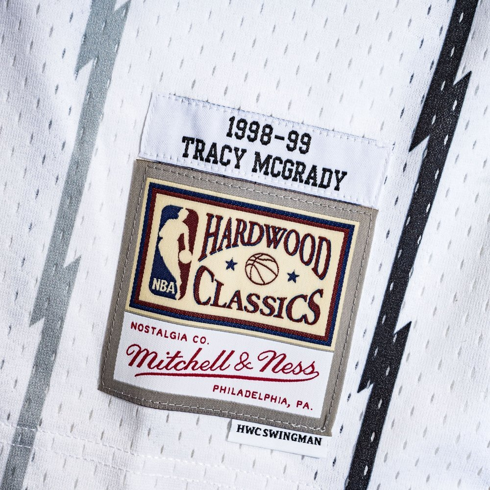 Баскетбольная джерси Mitchell & Ness NBA Swingman Jerseys Toronto Raptors - Tracy McGrady #1
