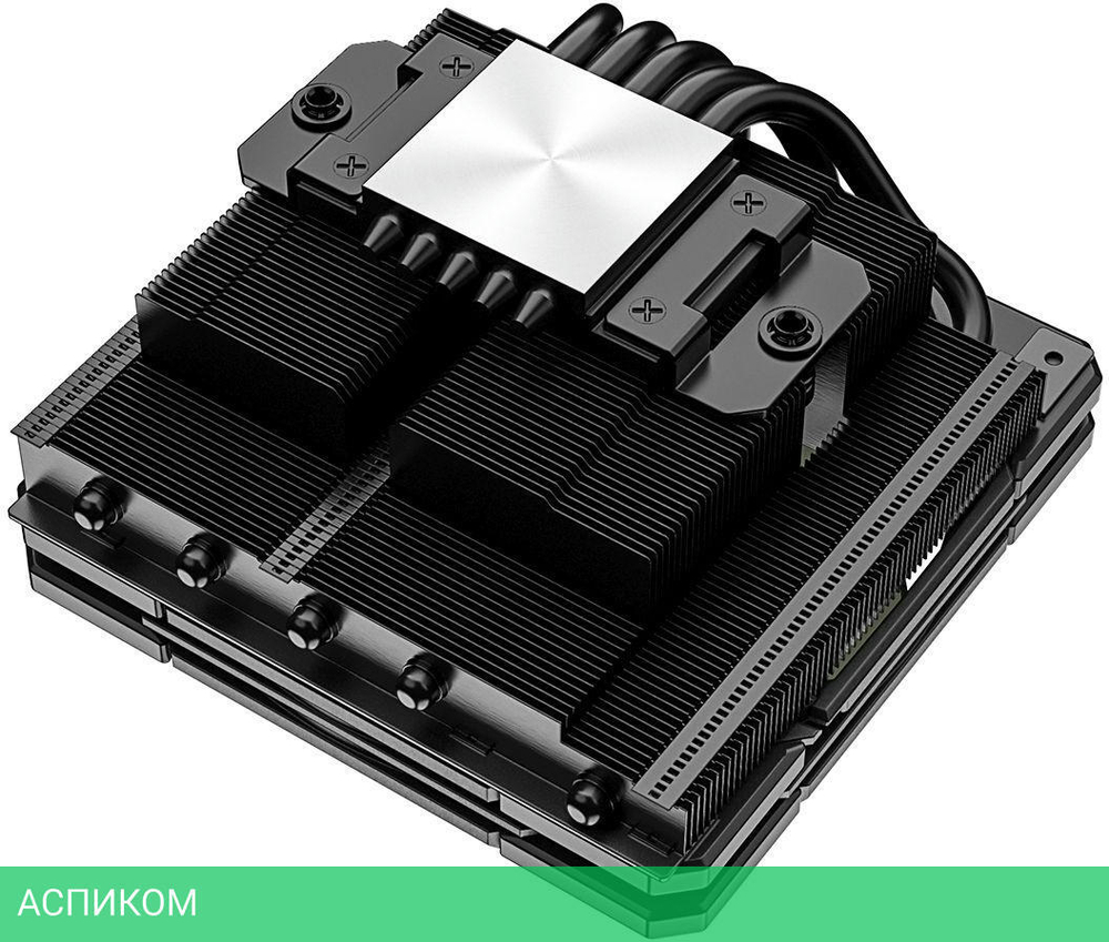 Кулер для процессора ID-Cooling IS-55 Black