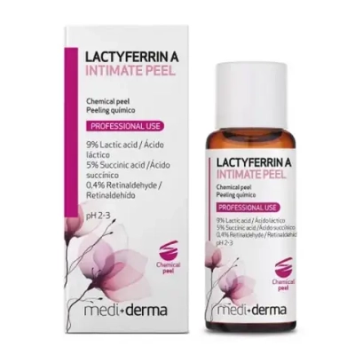 Lactyferrin A Intimate Peel Mediderma | Пилинг на основе молочной кислоты, с витамином А