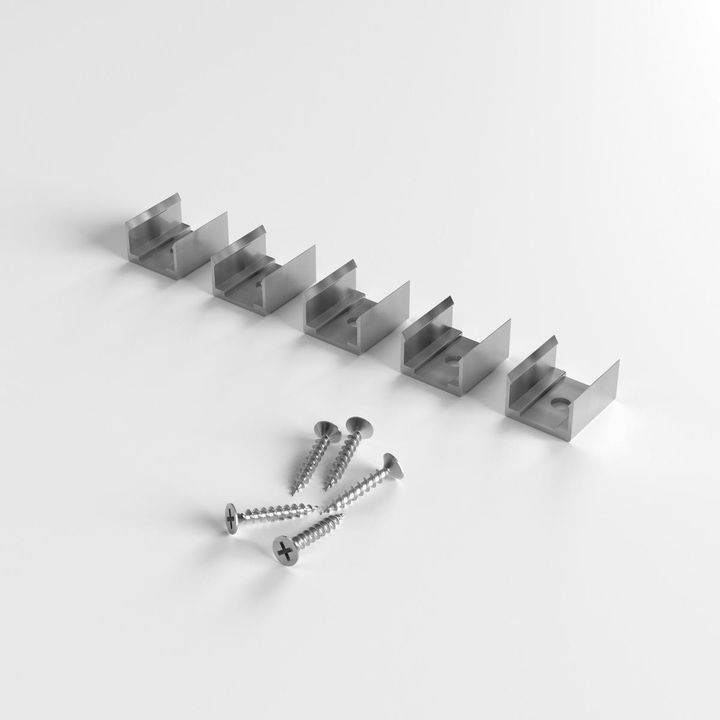 Клипса монтажная для силиконового профиля Clip LL-2-ALP026 (5pcs) Elektrostandard a071102