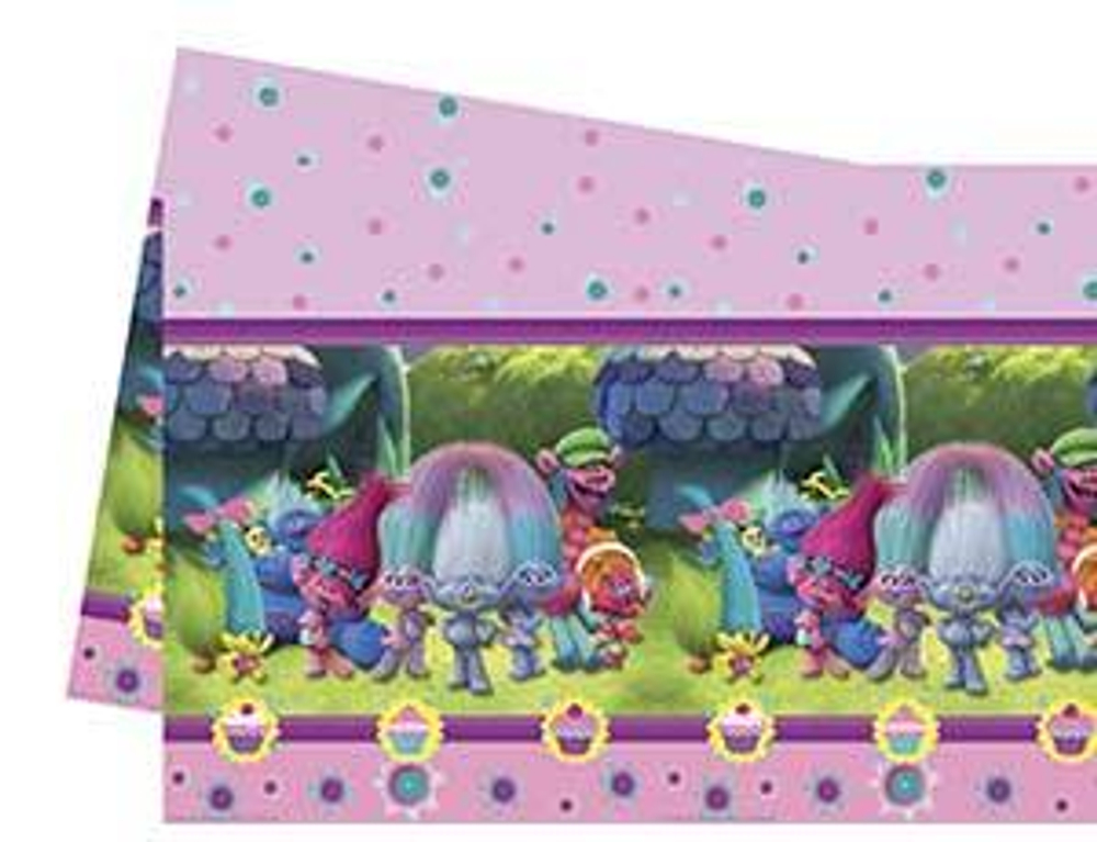 Скатерть  Тролли  120на 180см.