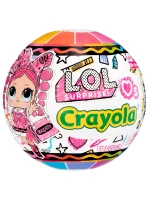 Кукла Лол Lol Loves Crayola оригинал