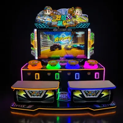 Аркадный гоночный автомат «Огненная гонка» на 4 игроков