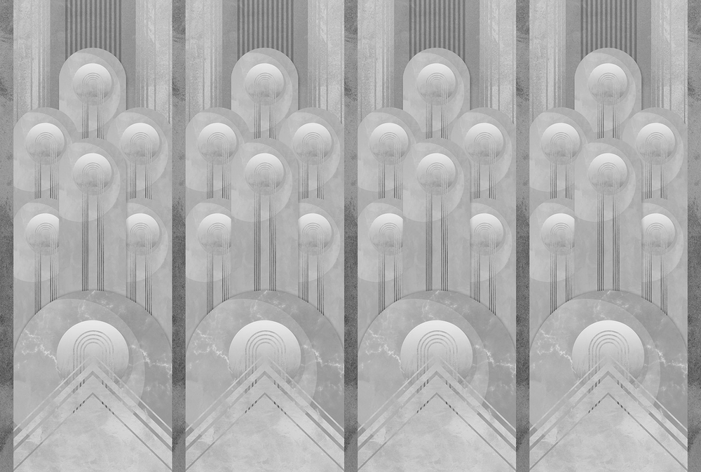 Дизайнерские обои Wall Street Deco