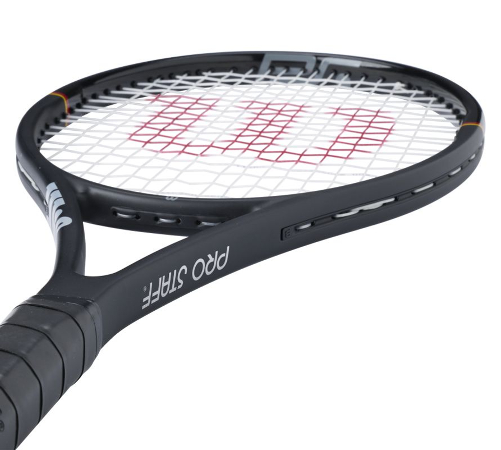Теннисная ракетка Wilson Pro Staff Team Classic - black