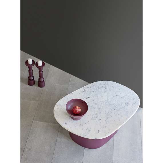 Столик журнальный Mojo, 92х43 см, сливовый