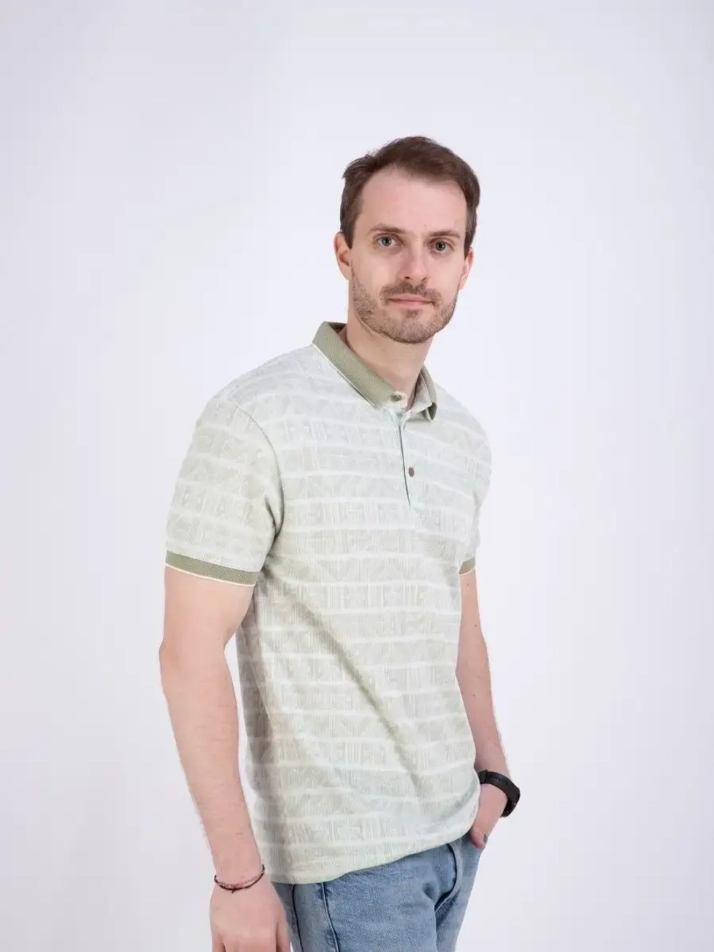 Футболка поло мужская Турция, тенниска