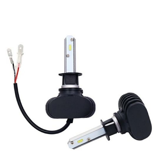 Светодиодные лампы в головной свет S1